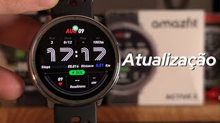 Zepp OS 5 Arrives on Amazfit Active 2 - All About the Update