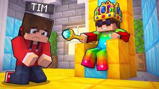 Wir TROLLEN FREUNDE als REICHER KÖNIG! (Minecraft)