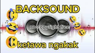 Backsound ketawa ngakak bebas hak cipta