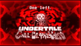 Undertale: Call of the Void - one left. [Final Cover - 500 Sub Special!!]