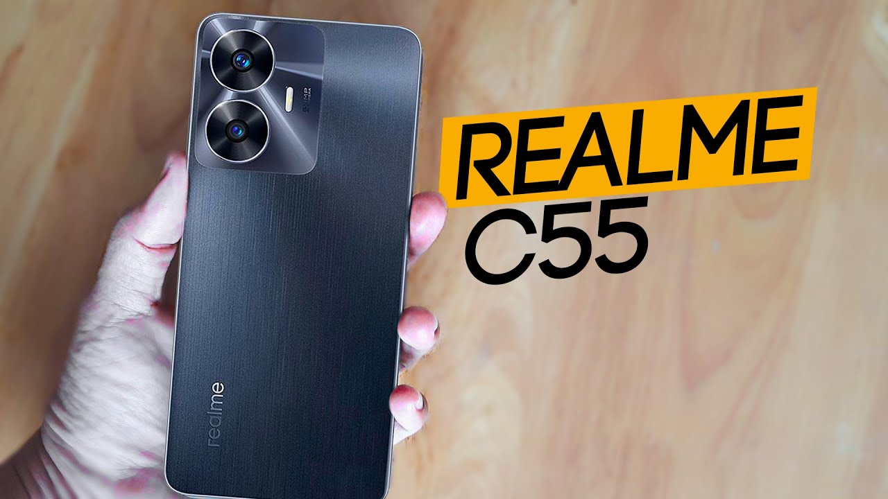 realme C55: Unboxing and First Impressions