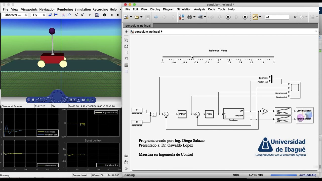Inverter Pendulum - YouTube