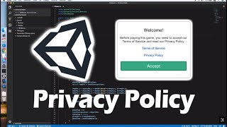 Unity Privacy Policy Dialog Tutorial in 10 Minutes (Android & IOS) screenshot 5