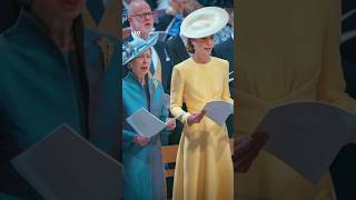 The British Royal Family Singing The National Anthem 
