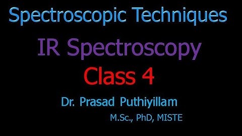 Factors Influencing Vibrational Frequency in IR Spectroscopy, Electronic effects, Hydrogen bonding