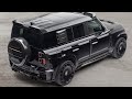 Mansory выпустило очередной проект – серьезно модифицированный пятидверный Land Rover Defende