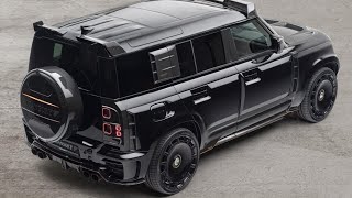 Mansory выпустило очередной проект – серьезно модифицированный пятидверный Land Rover Defende