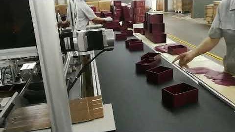 APB480 Automatic box pressing machine