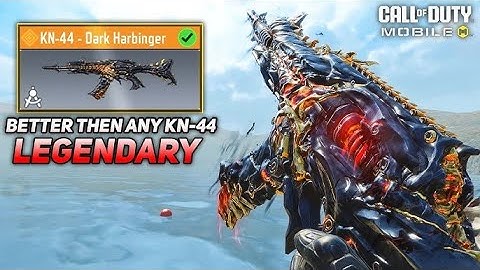 KN-44 Legendary Gun is Better Than Any Gun in CODMobile 😍