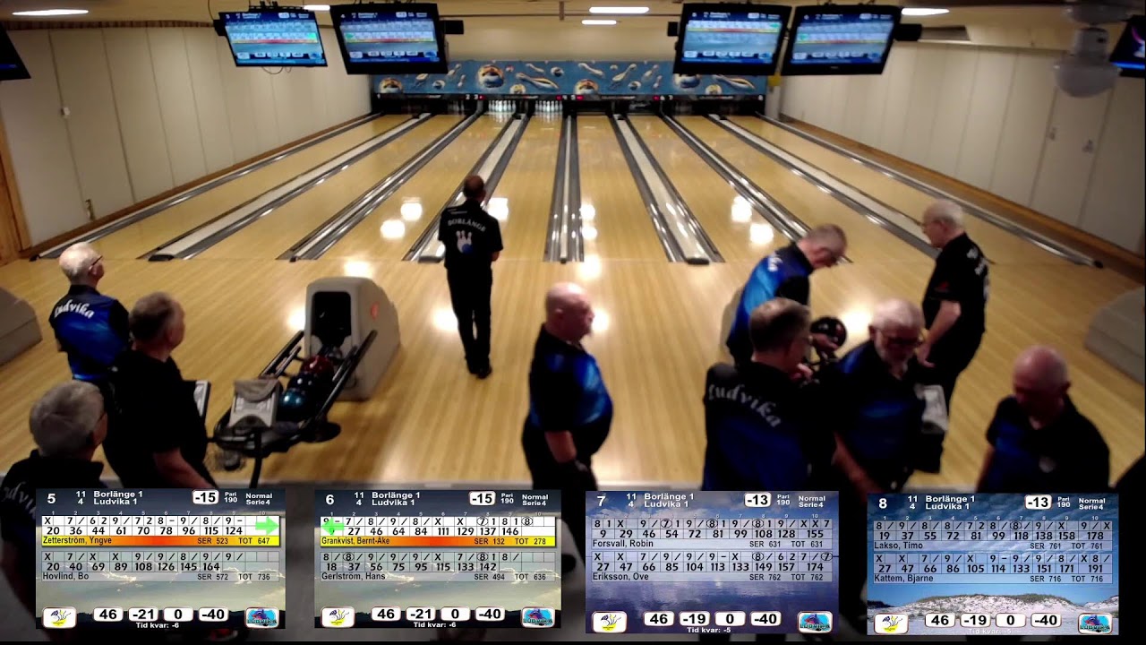 Borlänge 1 - Ludvika 1