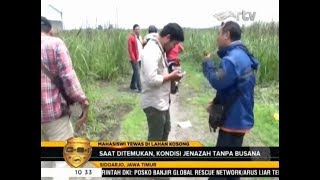 Mahasiswi Di Sidoarjo Ditemukan Tewas Tanpa Busana Di Lahan Kosong