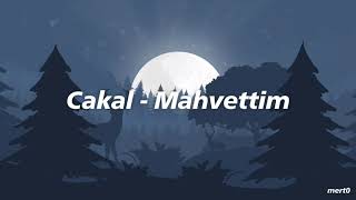 Çakal - Mahvettim / Lyrics (Sözleri) Resimi