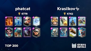phatcat vs Krasi kov TOP 200