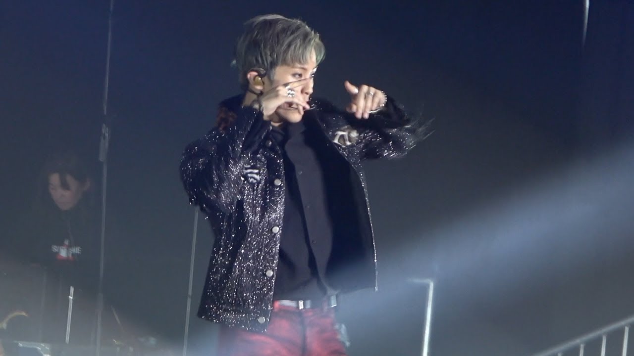 200204 SuperM - Jopping (Mark Focus) @ Seattle (4K)