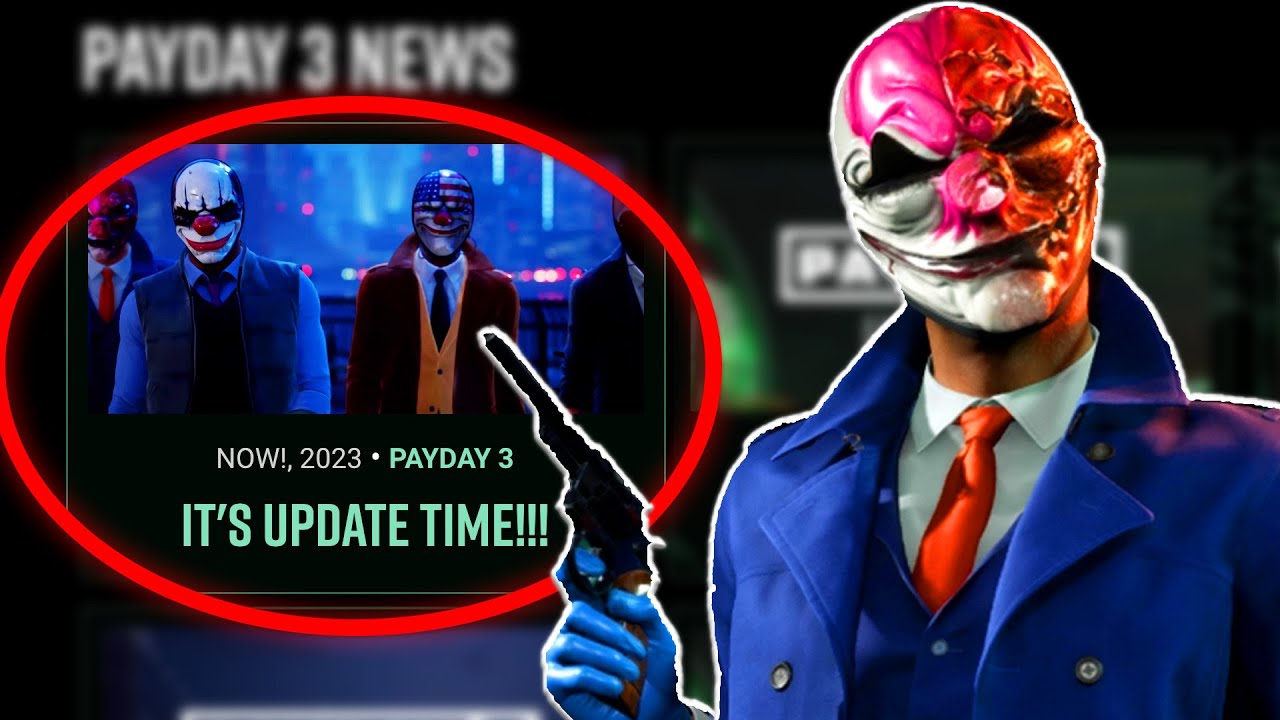 PAYDAY™ 3 now launched in Early Access - Starbreeze