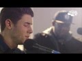 Nick Jonas  -  'Lay Me Down' (Sam Smith Cover) (Capital Live Session)