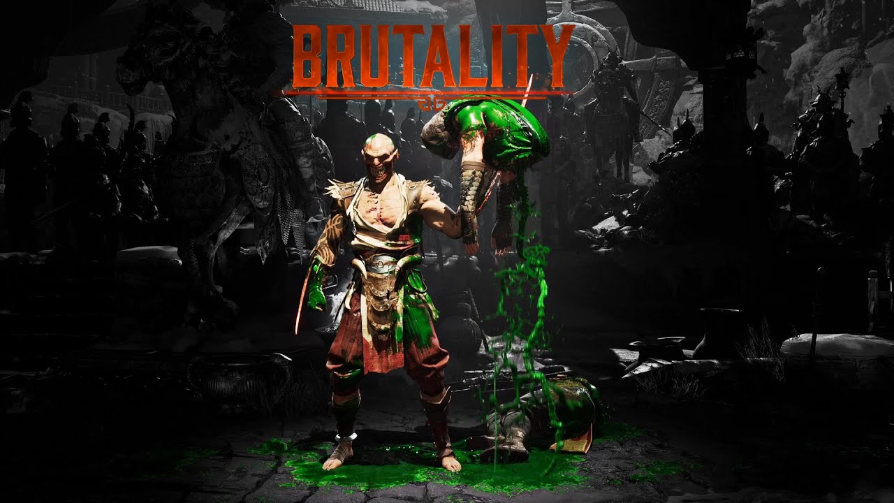 Mortal Kombat 9 - MK1 Baraka Fatalities #gamingontiktok #mortalkombat1