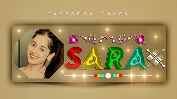 facebook cover Glass font editing like a pro on Android Using PixelLab Ps Touch - Zarraq Creation