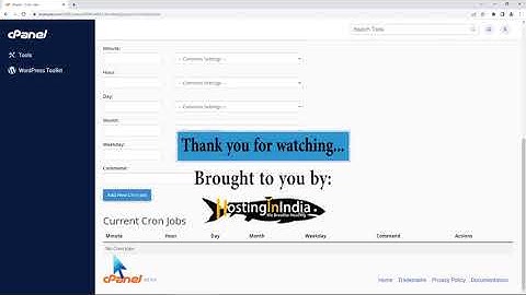 How to edit or delete Cronjob via cPanel with HostingInIndia