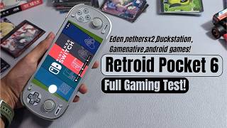 Retroid Pocket 6 Gaming Test | Android,Eden,Gamenative & More! - The Best Android Handheld Di 6 Juta screenshot 3
