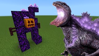 Shin Godzilla Addon in Minecraft PE