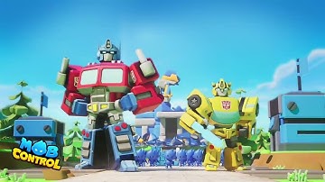 Megatron has arrived in Mob Control