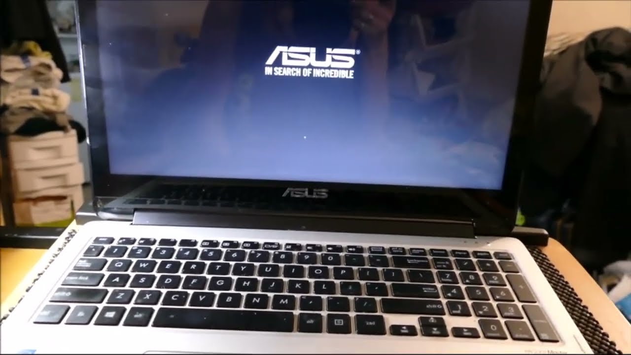 How to Remove Non Removable Battery  amp  Repair Asus Laptop