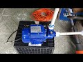 How to fix  solve a jam water pump/ pressure water  pump motor