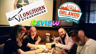 Orlando International Drive Longhorns Steakhouse Review Day Eleven