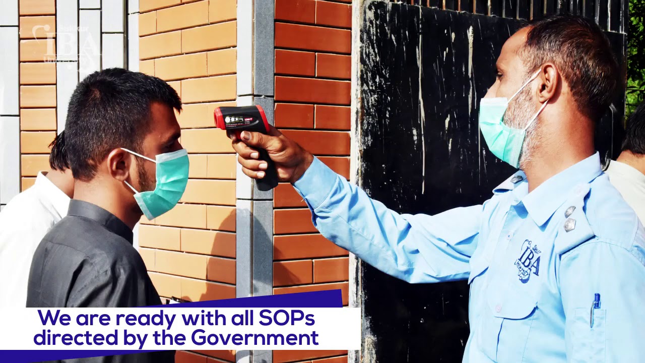 Reopening of Sukkur IBA University after COVID-19 Lockdown