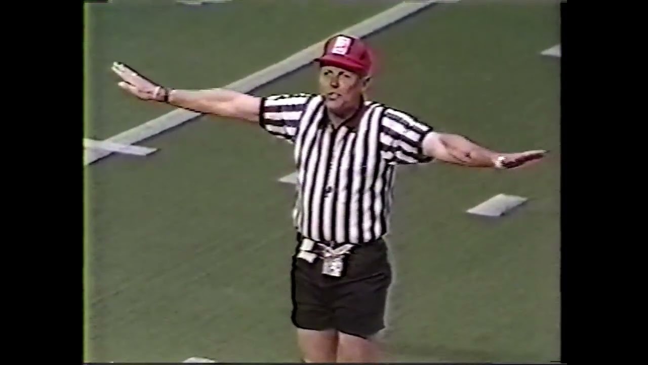 AFL 1988 NEW YORK KNIGHTS AT LOS ANGELES COBRAS