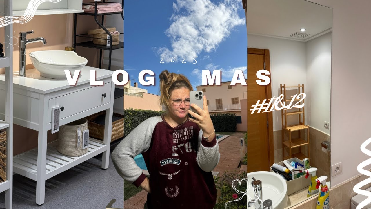 Umzugsvlog: Neue Möbel aufbauen, Feuchtigkeit im Haus & der normale Alltagswahnsinn als Mama ✨ v