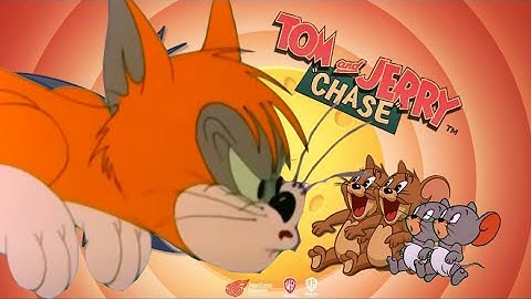 Đập chuột cùng mèo Lightning (Tom and Jerry chase)