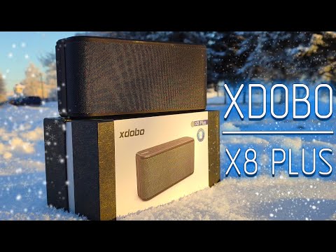 ВОТ ЭТО МОЩЬ ! Bluetooth Колонка Xdobo X8 Plus на 80 Вт - Порвала всех Конкурентов !