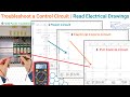 Control Circuit Troubleshooting | How to Read Electrical &amp; PLC Control Drawings