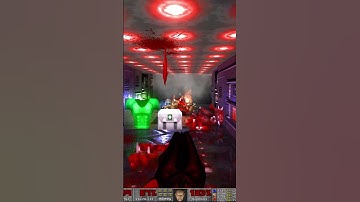 VKDoom E1M2 Part 5 #VKDoom #Doom #raytracing