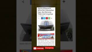 Mui Dibubarkan Densus 88 anongnong berita beritaterkini beritaterbaru