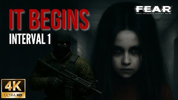 F.E.A.R. – Interval 1: Inception | Walkthrough [No Commentary | 4K | 60FPS]