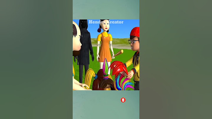 Scary Teacher 3D Troll in Cut Squid Dad Hair and Toupee Fix Win or Lose Challenge _ Coffin Dance