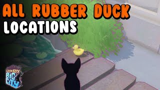 All Rubber Duck Locations – Little Kitty Big City