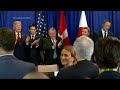 Trump signs US-Denmark-Greenland agreement to bolster Arctic security