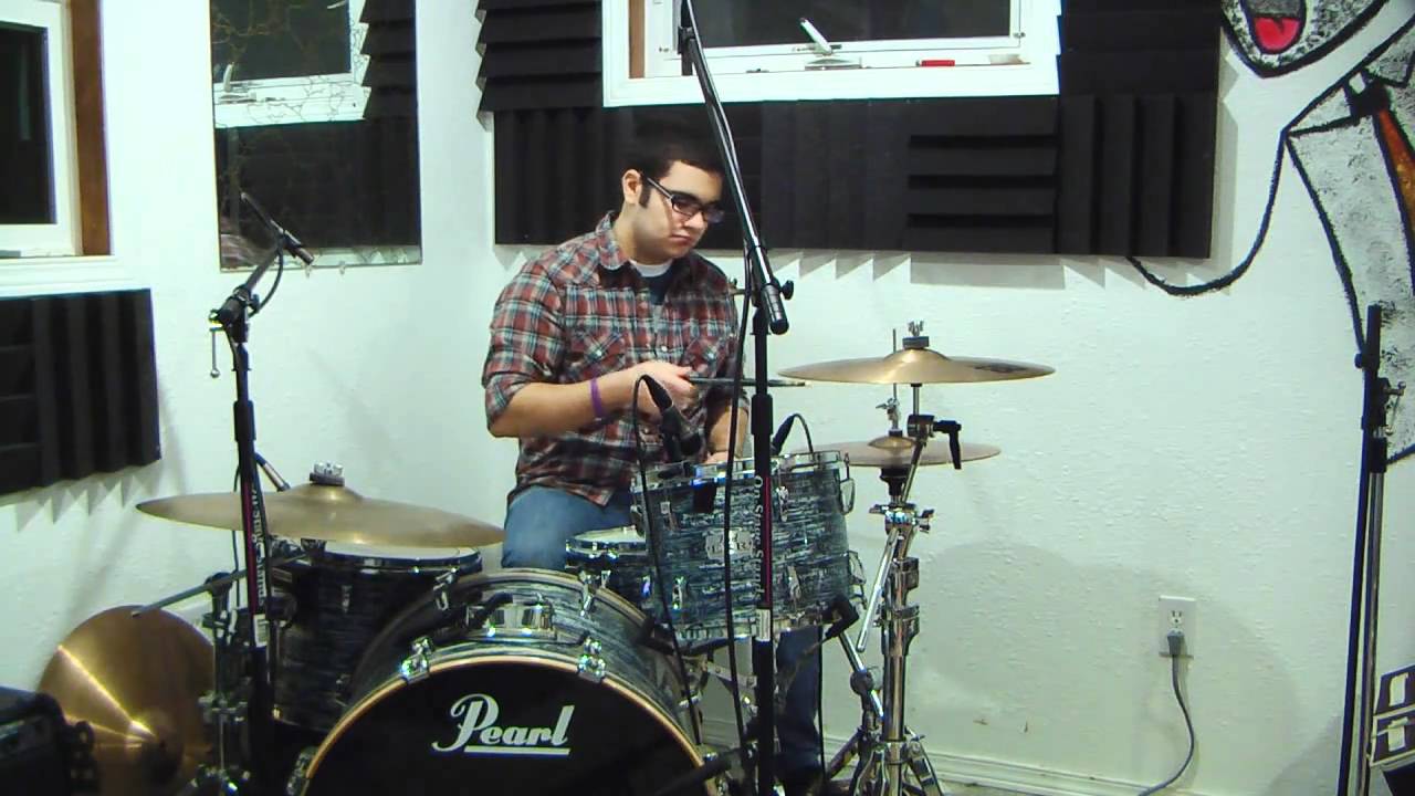 Auralex Studiofoam Drum Tracking