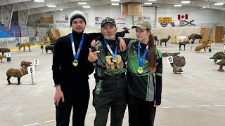 Золото*Золото*Золото -ANS Provincials - Indoor 3D-2024