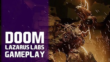 Doom Lazarus Labs Boos Fight Ultra-Violence [Gameplay]