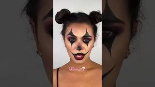 Easy Halloween makeup look 🎃 #makeup #song #halloween #easymakeup