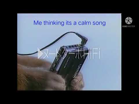 Me listening to Suisei's Starry Jet