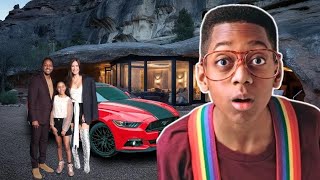 Jaleel White's Daughters, Wife, Cars, House & Net Worth