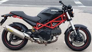 Rodolfinho da Z- Testando Ducati Monster 695.