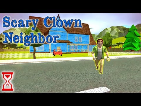 Видео: Приехал в деревню к дедушке | Scary Clown Neighbor