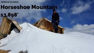 Colorado Centennial 13ers - Horseshoe Mountain